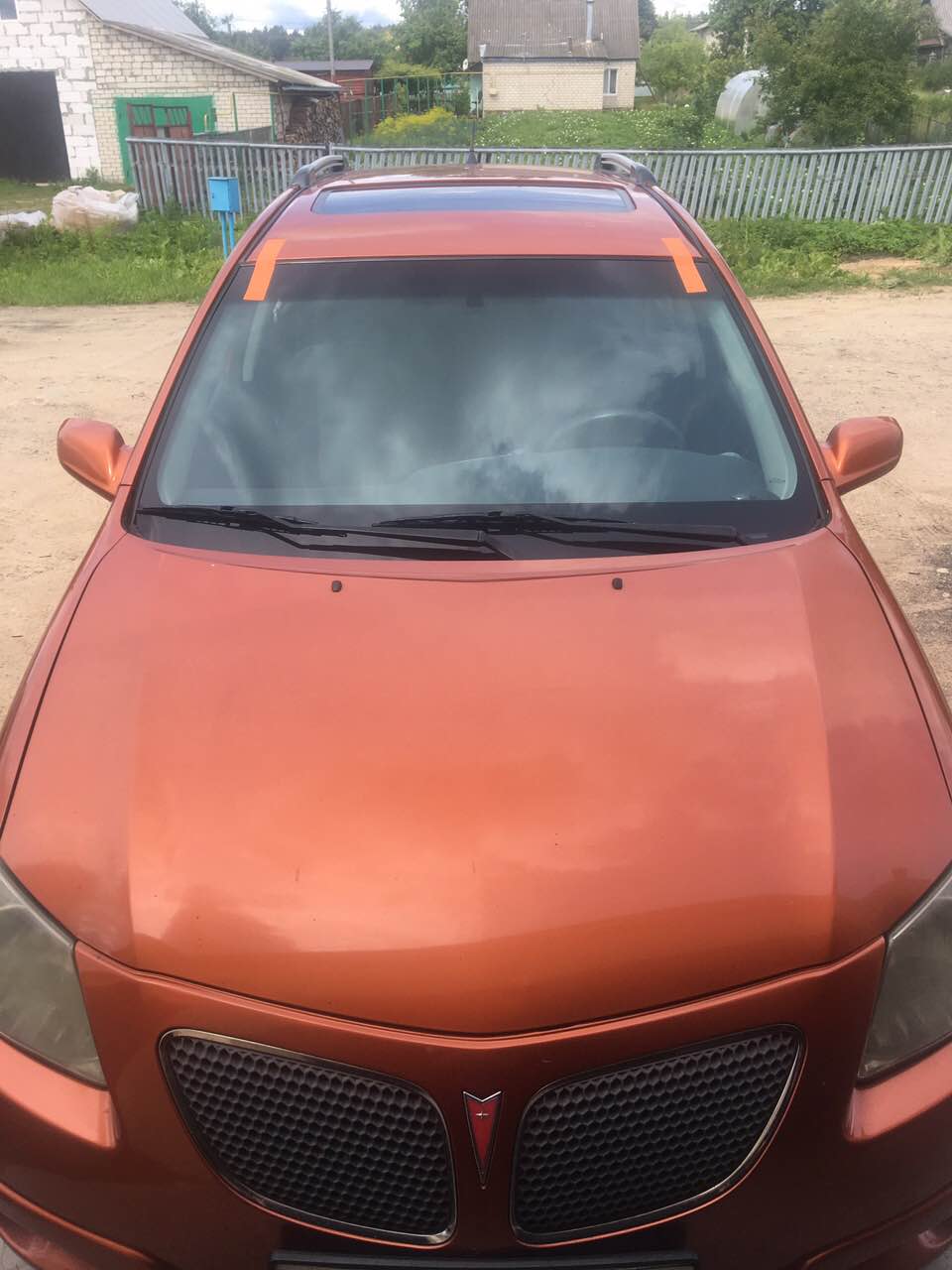 Замена лобового стекла Pontiac Vibe