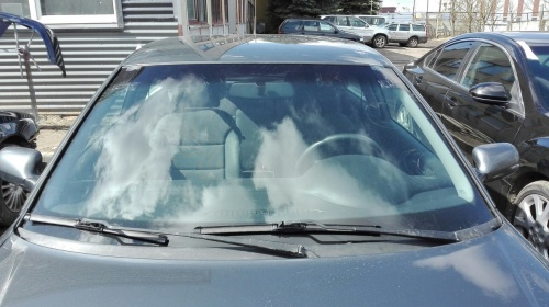 Замена лобового стекла Audi A3